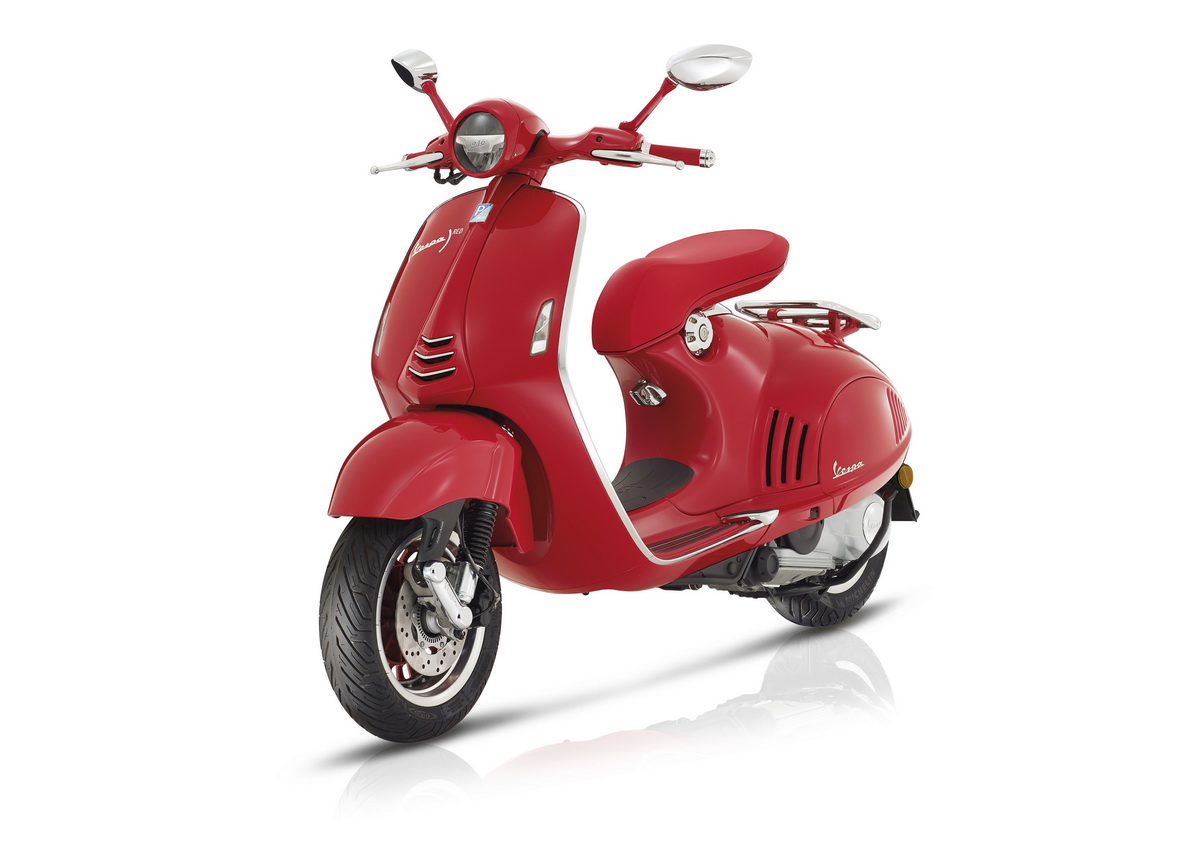 愛心紅色風暴登台，Vespa 946 RED聯名做公益- CarStuff 人車事